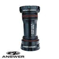 Answer BMX Bottom Bracket 68-73mm x 24mm W-Ceramic Bearings