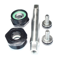 Answer BMX Euro Slider Kit Inc: Cups Bearings,Bolts & Ti Spindle