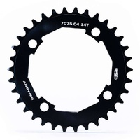 Answer BMX Typhoon C4 4 Bolt Chainring Black