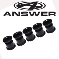 Answer BMX Alloy 8mm Chain Ring Bolts Kit