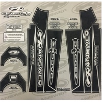 Answer BMX Dagger Fork Sticker Wrap 20-Exp.Pro