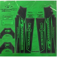 Answer BMX Dagger Fork Sticker Wrap 20-Exp.Pro Flo