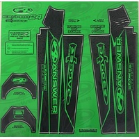 Answer BMX Dagger Fork Sticker Wrap 24-Exp.Pro Flo