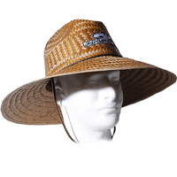 Answer BMX Straw Wide Brim Hat