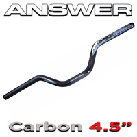 Answer BMX Carbon Junior Bars 4.50" X 23" wide