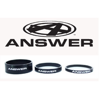 Answer BMX Mini 1" Alloy Headset Spacer Set 3