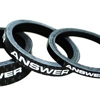 Answer BMX Mini 1" Carbon Headset Spacer Set 3