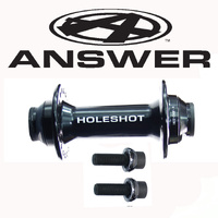 Answer BMX Front 10mm Expert Hub 28H