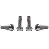 Answer BMX Holeshot Mini Hub Ti Bolts 4 pack