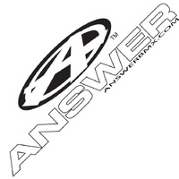 Answer BMX Large Trailer Sticker