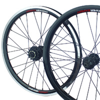 Answer BMX 20 x 1.50" Wheel Set