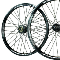 Answer BMX 20 x 1.50" Pinnacle Wheel Set