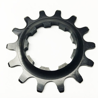 Rennen BMX Aluminium Cog Black Shimano Compatible