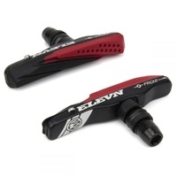 ELEVN BMX Brake Pads Black/Red