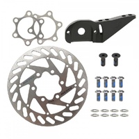 ELEVN BMX 120mm Disc Brake Kit for Chase RSP Flat Mount 10mm Axle