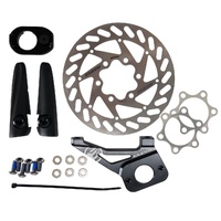 ELEVN BMX 120mm Disc Brake Kit for Chase ACT Frame suit 20mm Axle