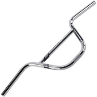 ELEVN BMX Pro 8.25" SLT Chromoly Race Bar 13 butted Chrome/Black