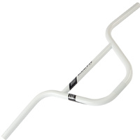 ELEVN BMX Pro 8.25" SLT Chromoly Race Bar 13 butted White/Black