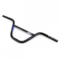 ELEVN BMX Pro 7.50" SLT 22.2mm Chromoly Bar Black/Blue Flat