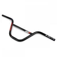 ELEVN BMX Pro 7.50" SLT 22.2mm Chromoly Bar Black/Red Flat