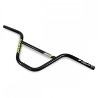 ELEVN BMX Pro 7.50" SLT 22.2mm Chromoly Bar Black/Yellow Flat