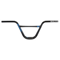 ELEVN BMX Pro 7.50" SLT 31.8mm Chromoly Bar Black/White Flat