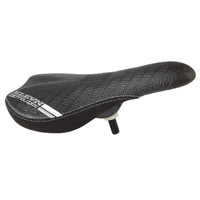 ELEVN BMX Seat Pivotal Full Embossed Logo Black White