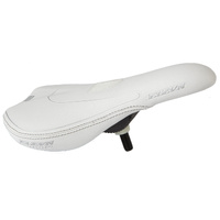 ELEVN BMX Seat Pivotal Racing White Grey