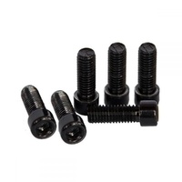 ELEVN BMX Stem Bolt Mini M6 6mm X 20mm pack of 6