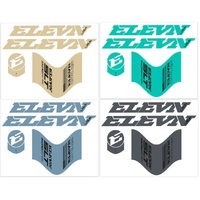 ELEVN BMX V2 Cromo Handlebar Sticker Kit