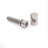 ELEVN BMX Titanium Seat Post Clamp Bolt M5x25 x1