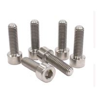 ELEVN BMX Titanium Stem Bolt Kit Mini M6x20x1.0 x6