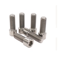 ELEVN BMX Titanium Stem Bolt Kit Pro M8x22x1.25 x6