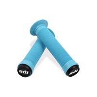 ODI BMX Longneck ST Handle Grips Aqua