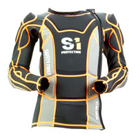 S1 Protection Pro Race Safety Jacket Orange Adult