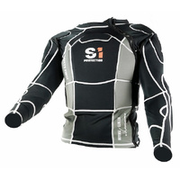 S1 Protection Epic Hi Impact Kimmann Race Safety Jacket Grey Youth