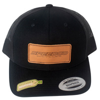 Speedco Retro Trucker Hat Black