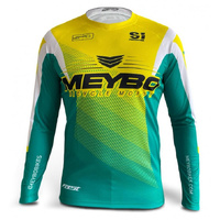 Meybo V6 Slimfit Race Jersey - Yellow / White