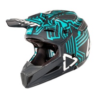 Leatt Helmet GPX 5.5 V11 Grey/Teal Large