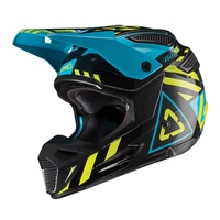 Leatt Helmet GPX 5.5 V19.1 Black/Lime Small