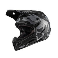 Leatt Helmet GPX 4.5 V20.1 Black/Brushed Large 59-60cm