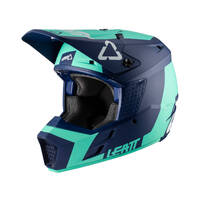 Leatt Helmet GPX 3.5 V20.2 Aqua/Blue Large 59-60cm