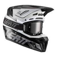 Leatt 21 Moto Helmet Kit 8.5 V21.1 Black/White 2XL 63-64cm