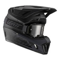 Leatt 21 Moto Helmet Kit 7.5 V21.1 Black 2XL 63-64cm