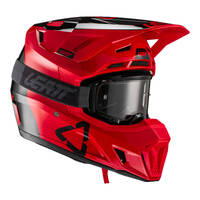 Leatt 21 Moto Helmet Kit 7.5 V21.2 Red Medium 57-58cm