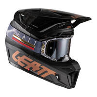 Leatt 22 Helmet Kit Moto 9.5 Carbon V22 XS 53-54cm Indent