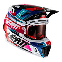 Leatt 22 Helmet Kit Moto 8.5 V22 Royal Small 55-56cm