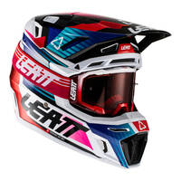 Leatt 22 Helmet Kit Moto 8.5 V22 Royal XXL 63-64cm Indent