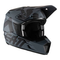 Leatt 22 Helmet Moto 3.5 Ghost V22 Small