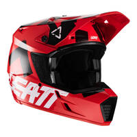 Leatt 22 Helmet Moto 3.5 Red V22 Small